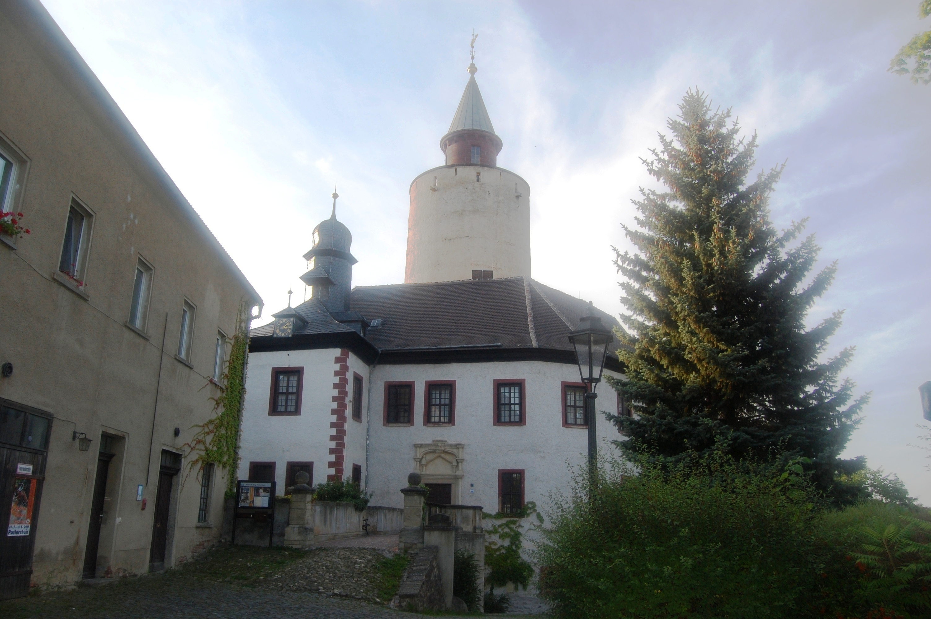 Burg Posterstein Ritter gelage