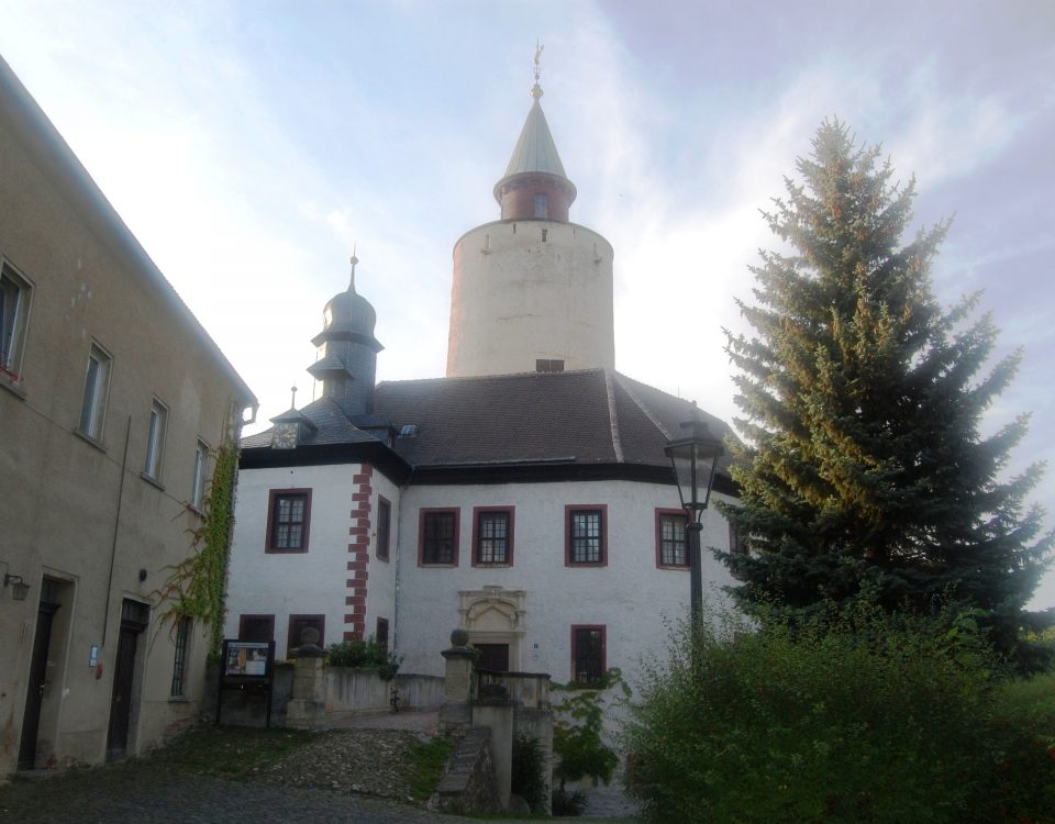 Burg Posterstein bei Gera