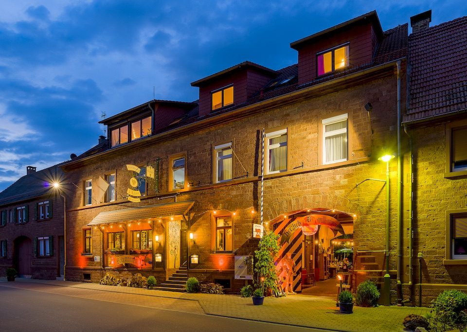 Ritteressen Lokalität Hotel Werbach